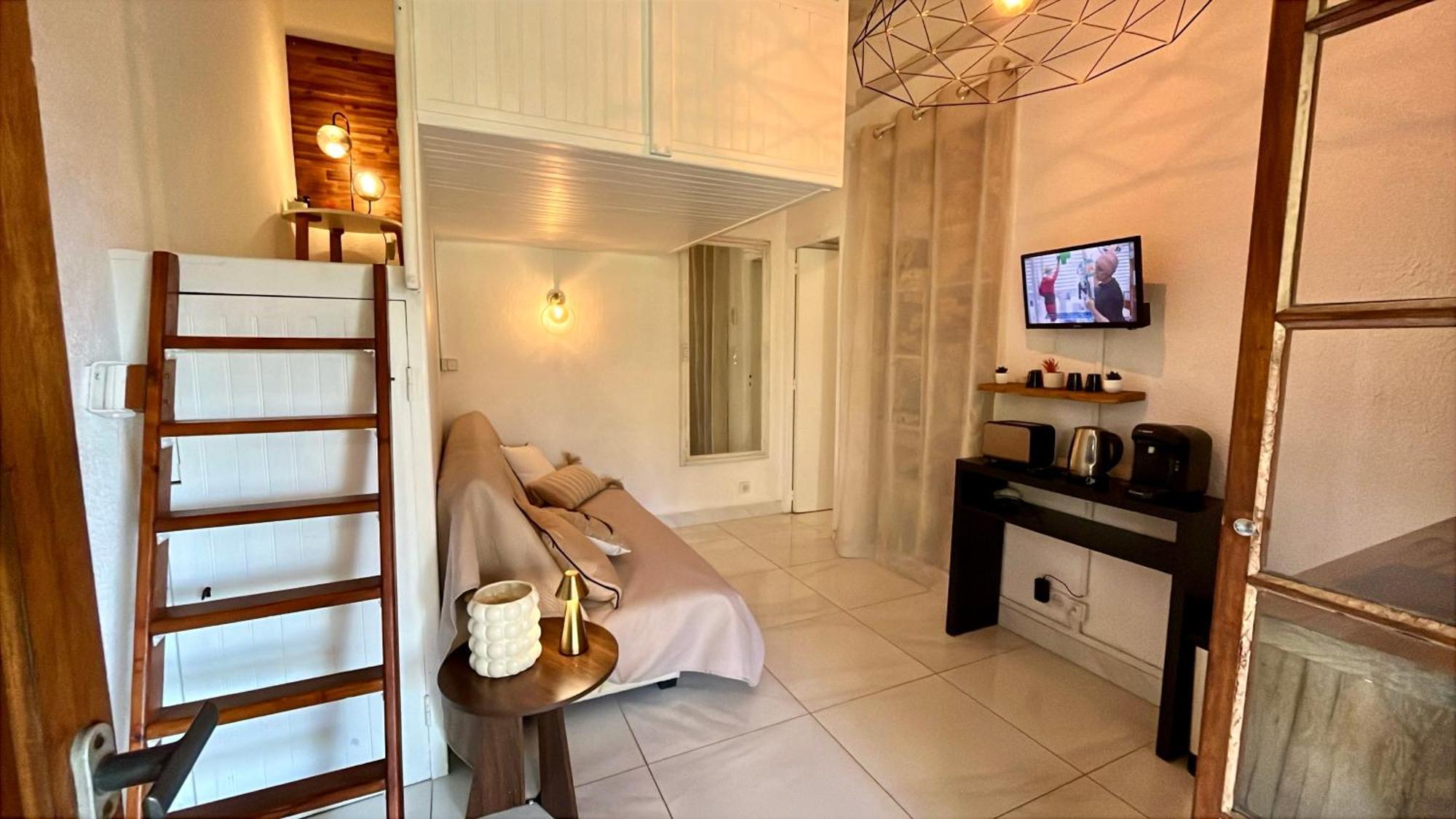 Joli Studio Maisonnette A 100M De La Plage Porticcio  Exterior foto